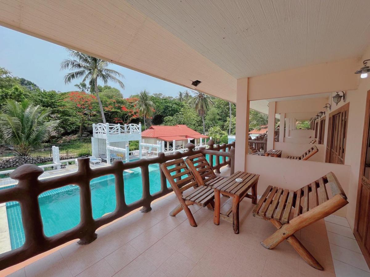 Paradise Bungalows Haad Rin Exterior foto