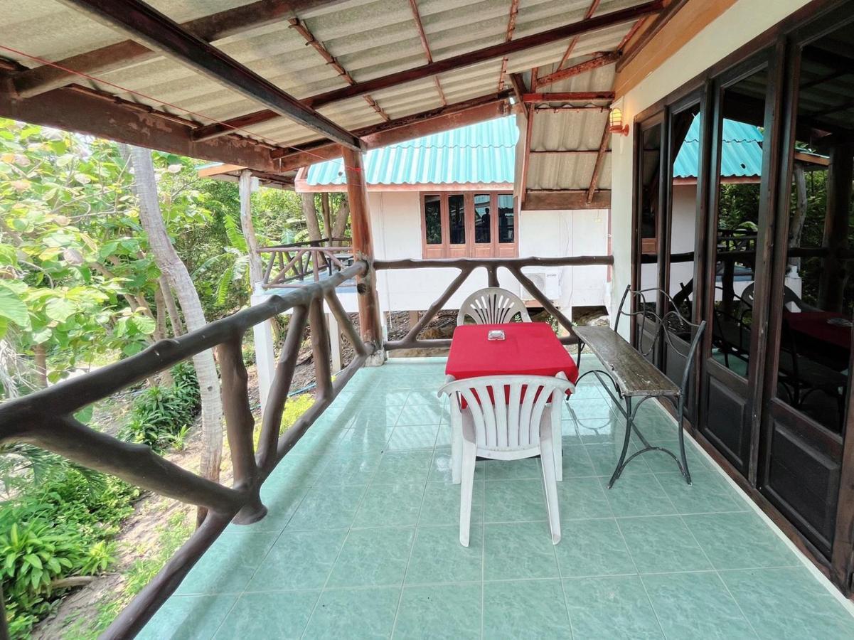 Paradise Bungalows Haad Rin Exterior foto