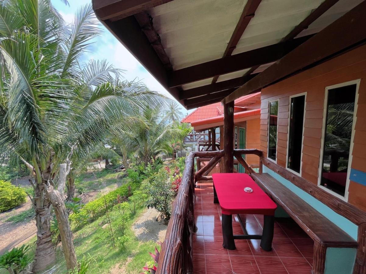 Paradise Bungalows Haad Rin Exterior foto