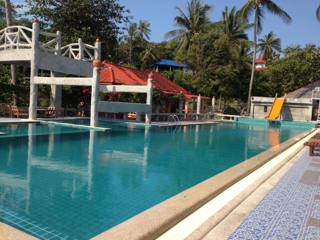 Paradise Bungalows Haad Rin Exterior foto