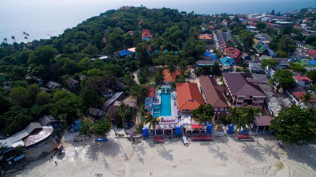 Paradise Bungalows Haad Rin Exterior foto