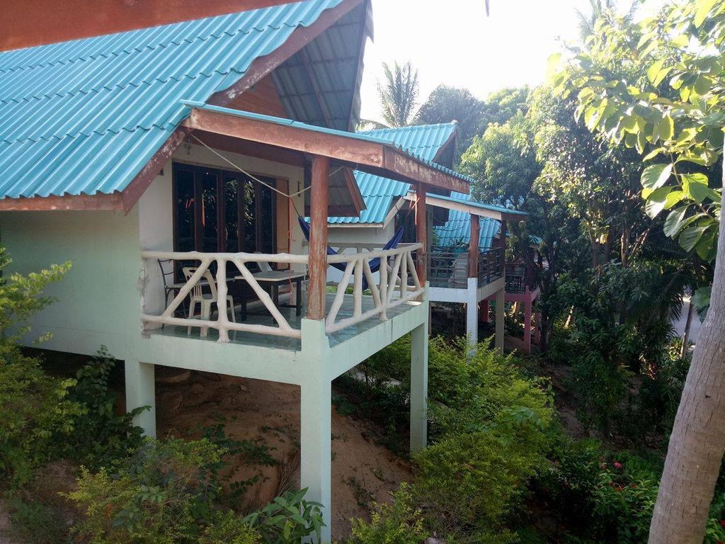 Paradise Bungalows Haad Rin Exterior foto